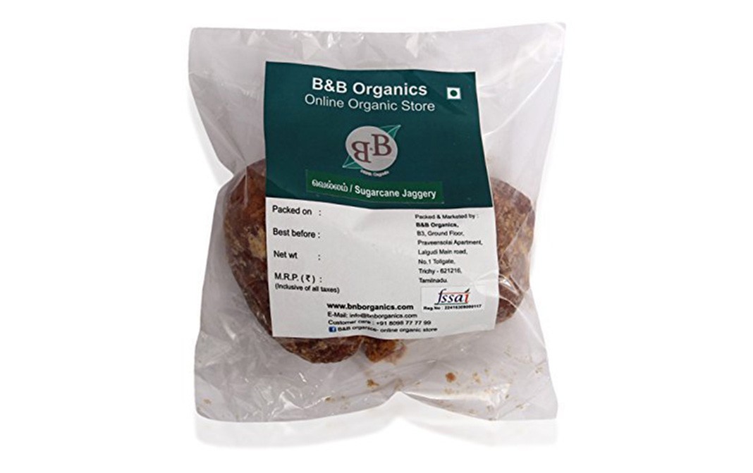 B&B Organics Sugarcane jaggery Pack 10 kilogram - Reviews | Nutrition ...