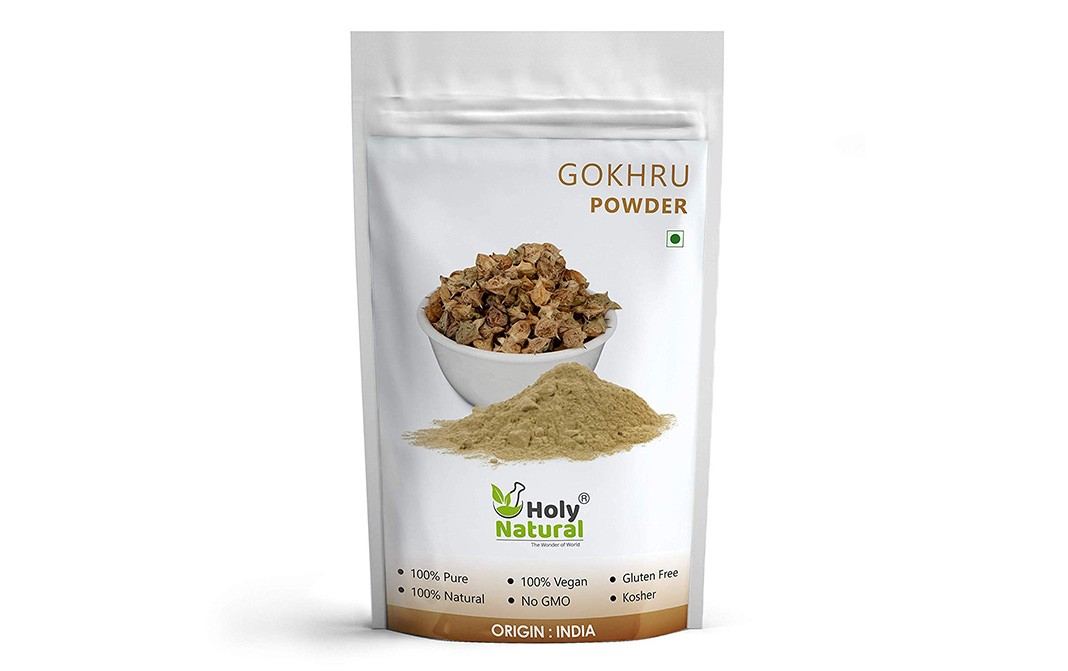 Holy Natural Gokhru Powder Pack 250 grams - Reviews | Nutrition ...