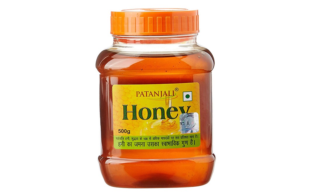 Patanjali Honey Jar 500 grams - Reviews | Nutrition | Ingredients ...