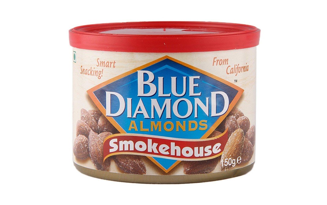 Blue Diamond Almonds Smokehouse Tin 150 grams - Reviews | Nutrition ...