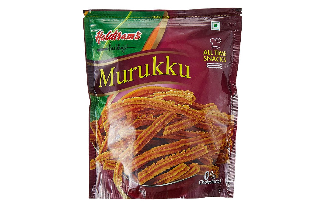 Haldiram's Prabhuji Murukku All Time Snacks Pack 200 grams - Reviews ...