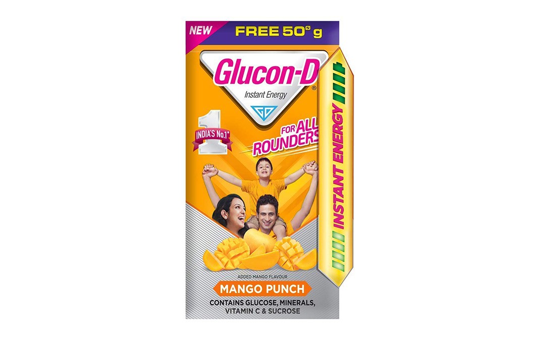 Glucon-D Orange 200 Gm, 200gm at Rs 61.4/pack in Kolkata | ID: 17314362633