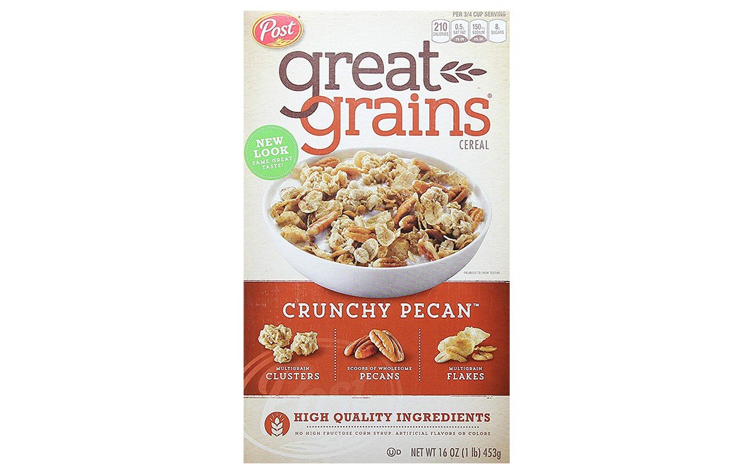 Post Great Grains Cereal Crunch Pecan Box 453 grams - GoToChef