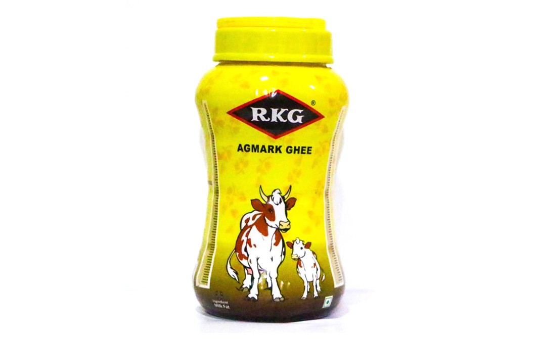 RKG Agmark Ghee Jar 1 litre - Reviews | Nutrition ...