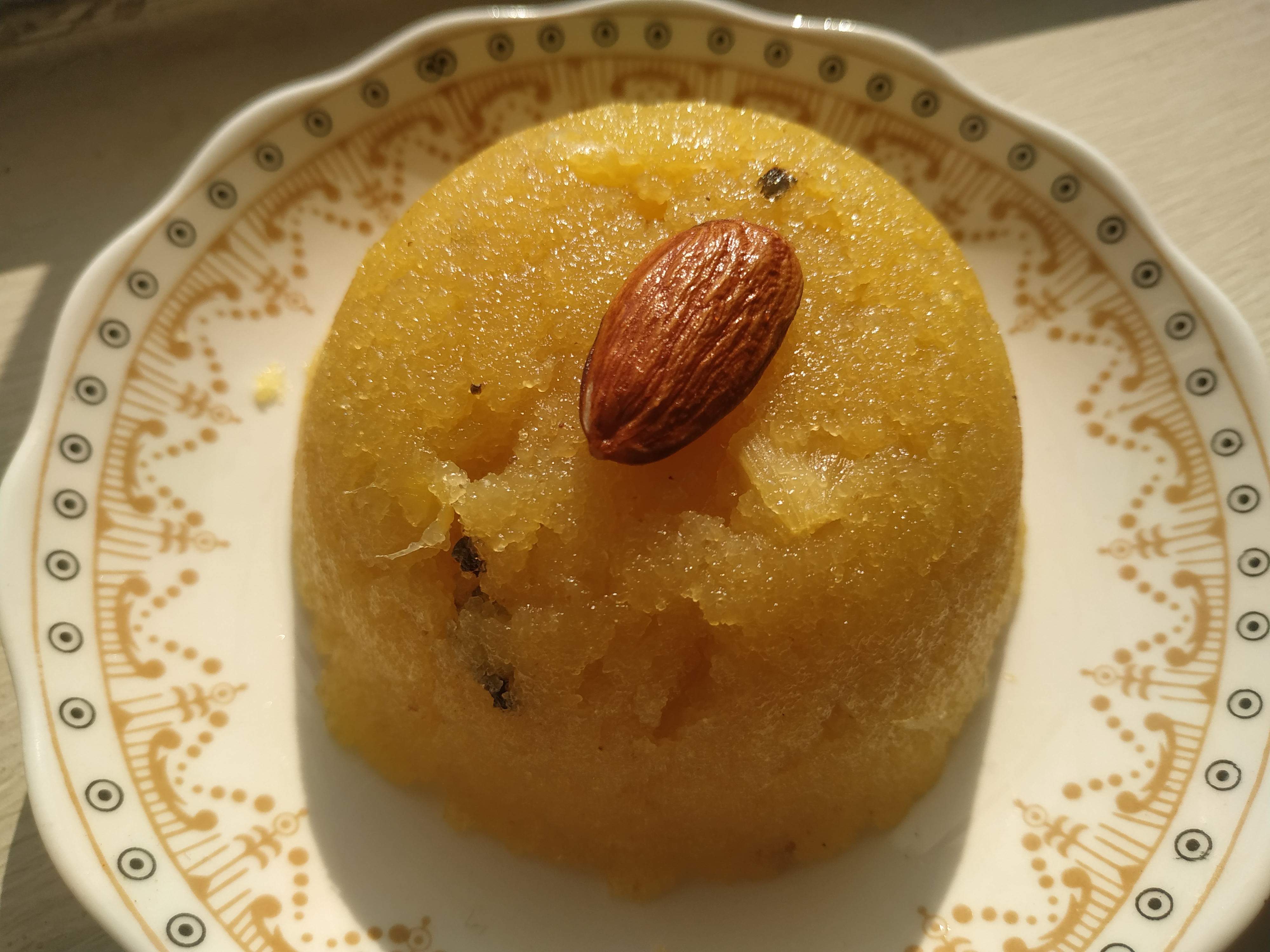pineapple kesari bath recipe hebbar's kitchen
