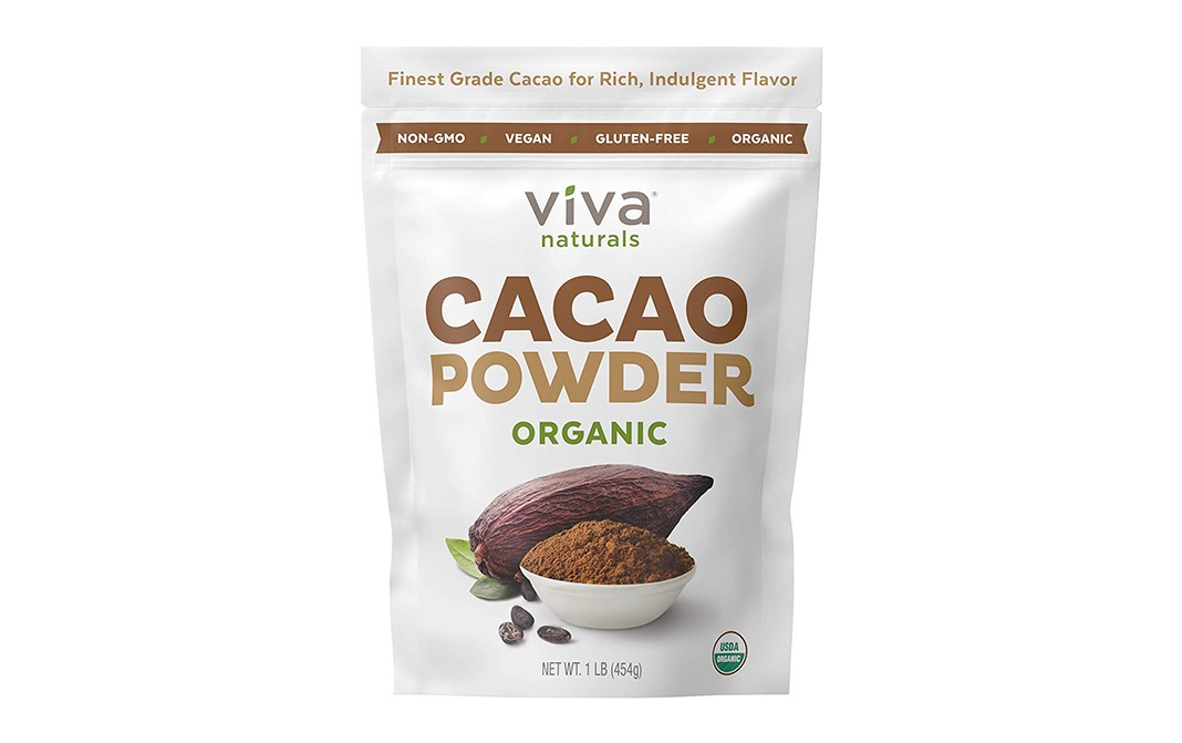 Viva Naturals Cacao Powder Organic Pack 454 grams - GoToChef