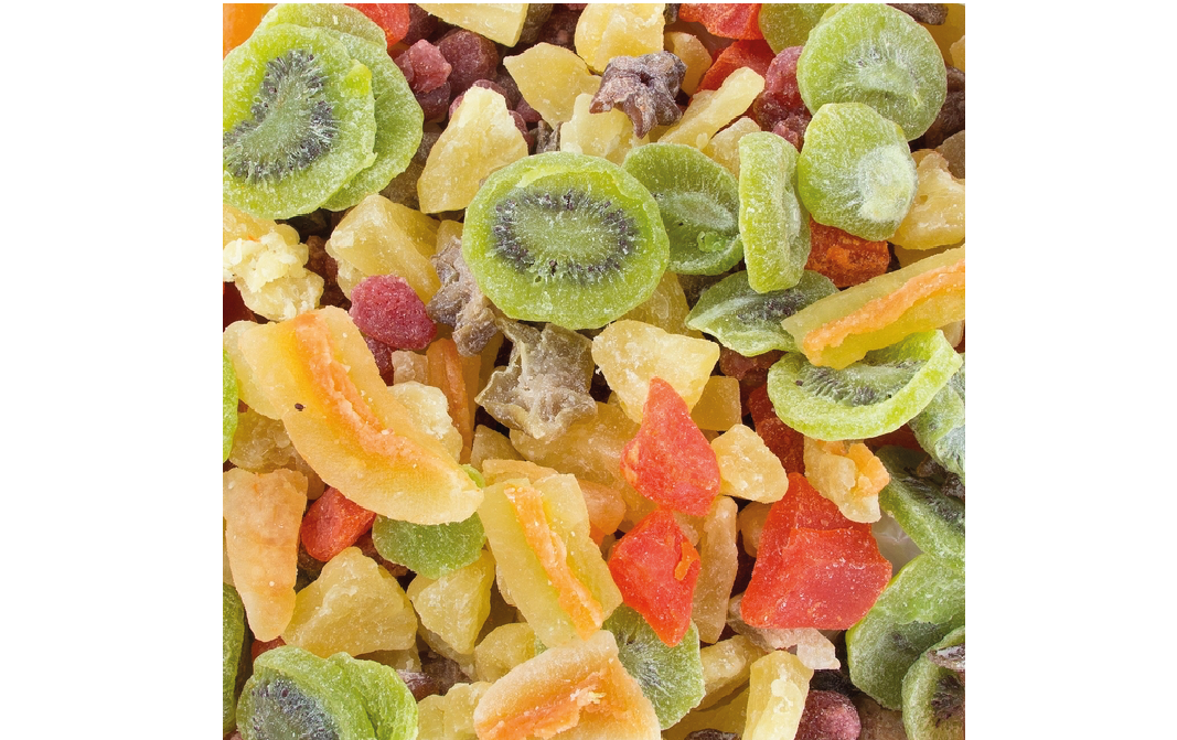 Dried Mixed Fruit - Complete Information Including Health Benefits