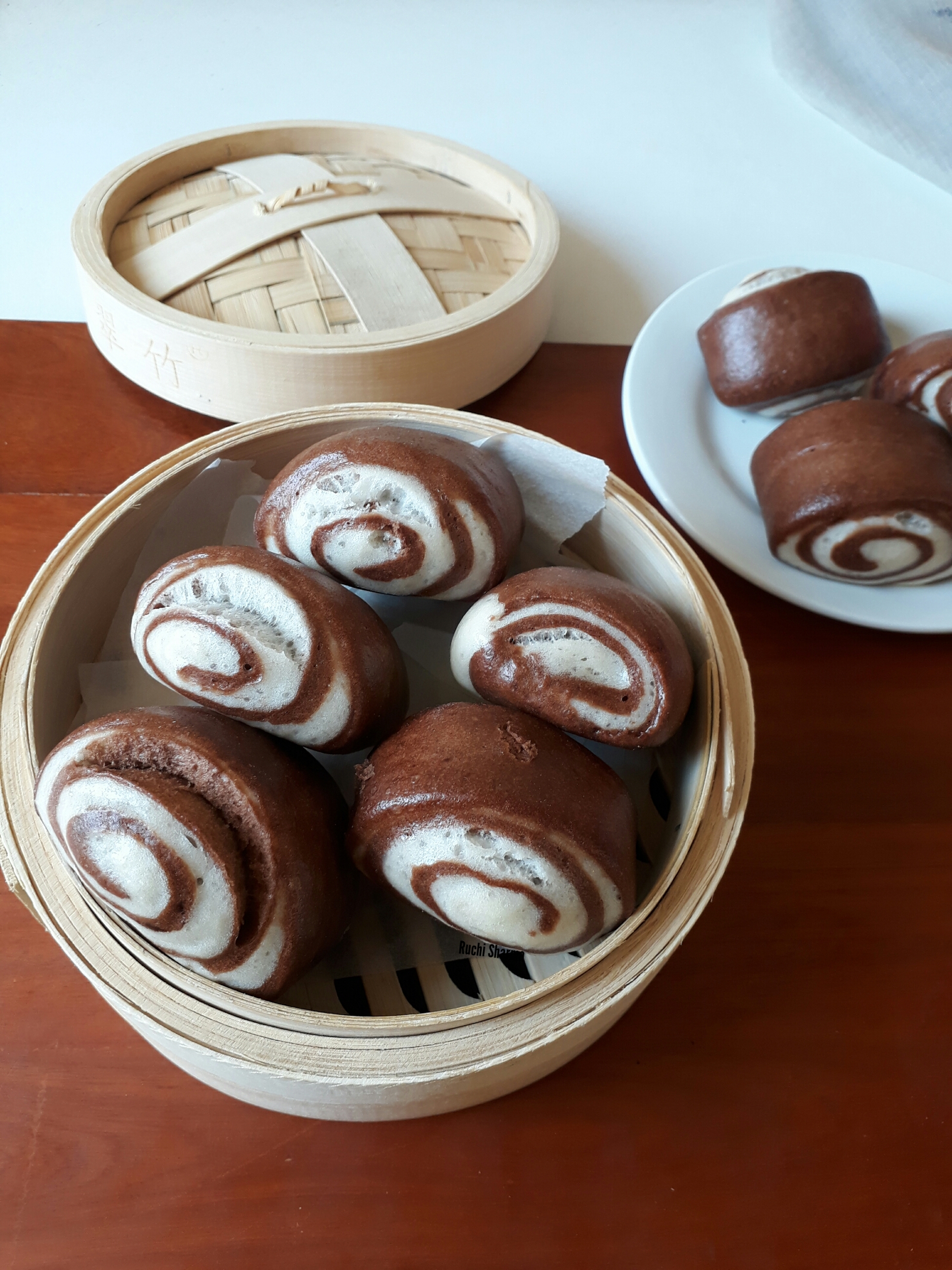 Chocolate Spiral Mantou Recipe - GoToChef
