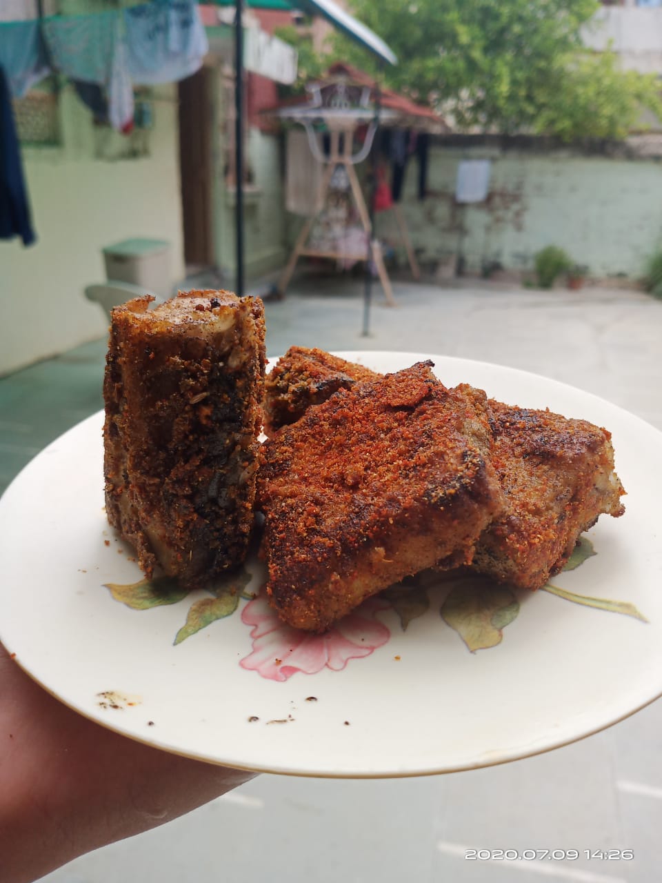 Masala Fish Fry (Sindhi style) Recipe - GoToChef