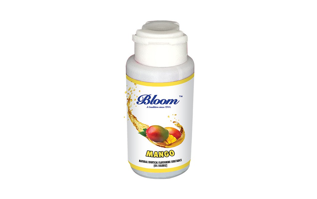 Bloom Mango Natural Identical Flavouring Substance Plastic Bottle 500  millilitre - GoToChef