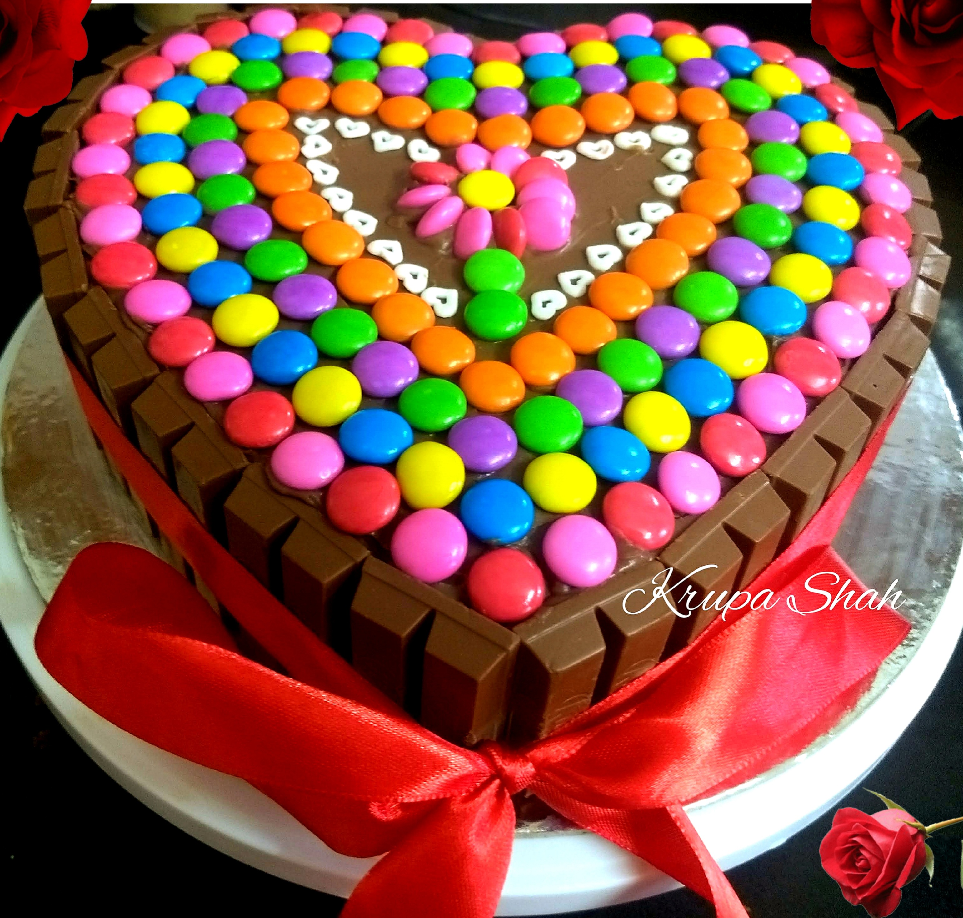 Order Online Hearty Bomb Cake | Blissmygift